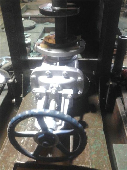 美标不锈钢闸阀Z541W-150LB4#DN100