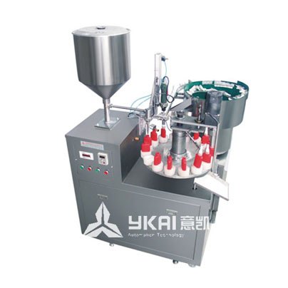 SGX-3 厌氧胶灌装旋盖机