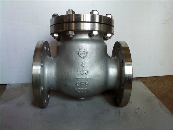 美标不锈钢止回阀H42W-300LB40#DN1000