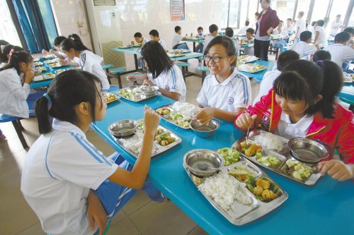 好地方膳食管理有限公司是东莞学校食堂承包最好之一
