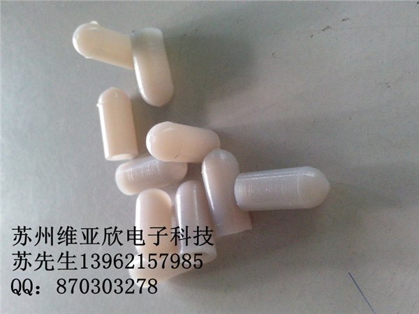 山东大量批发耐高温硅胶套 电镀保护高温硅胶胶帽