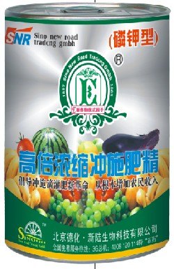 冲施肥厂家德化新陆高倍浓缩冲肥精（磷在2013年新疆农博会得到大力推广