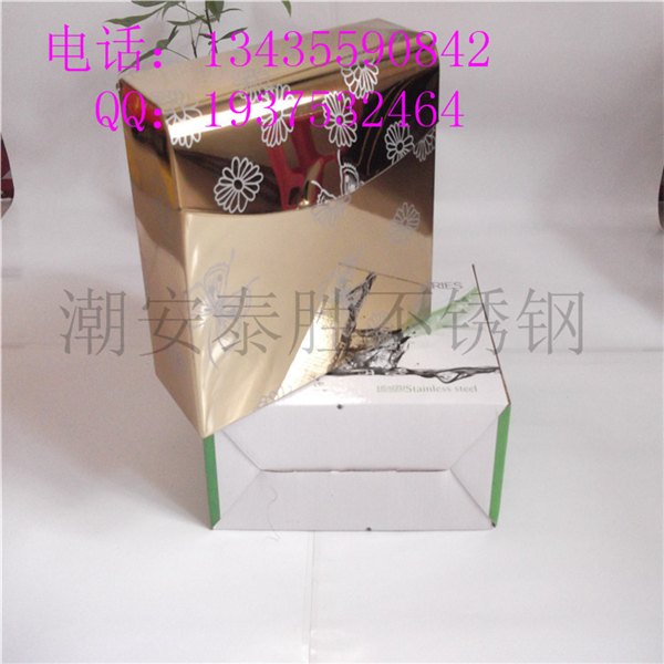 供应福建高档挂壁式厕纸盒，无指纹彩色不锈钢方形卷纸盒批发