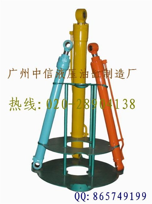 玉柴YC50 YC55挖掘机铲斗油缸 动臂油缸 斗杆油缸总成