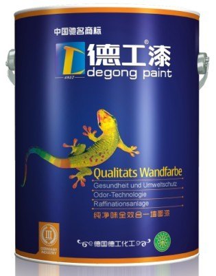 十大品牌德工漆代理，内外墙涂料代代理，厂家批发内墙涂料