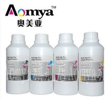 纺织直喷墨水 纺织涂料墨水 500ml 6色 