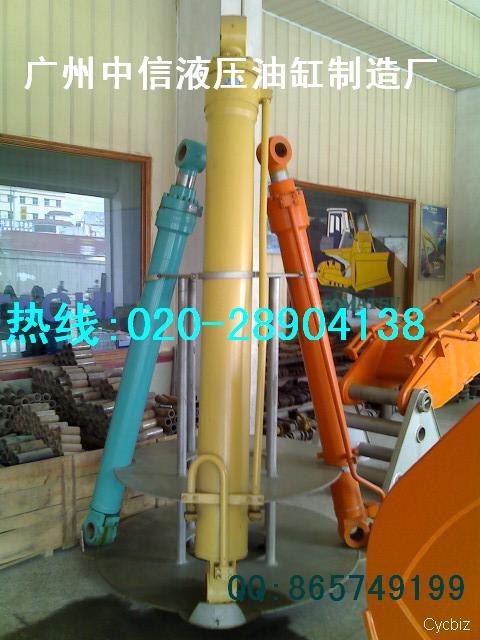 住友SH300 SH330挖掘机油缸 活塞杆 缸筒SH350 SH46