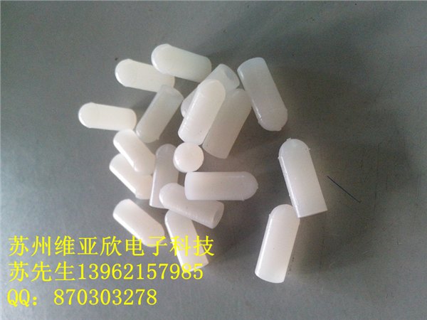 山东大量批发耐高温硅胶套 电镀保护高温硅胶胶帽