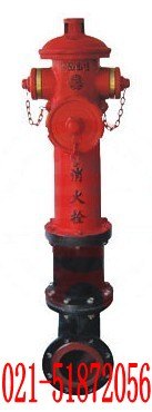 供应上海消防器材厂-地上式室外消火栓SS100