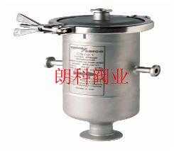 不锈钢卫生级汽水分离器CS10朗科阀业