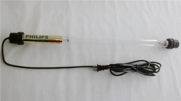 飞利浦水族杀菌灯15W（可更换里面的紫外线灯管）
