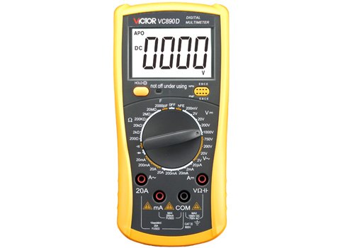 胜利VC890D数字万用表