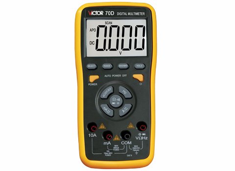 胜利VC70D数字万用表