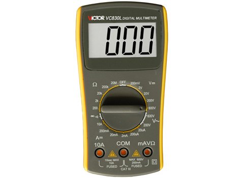 胜利VC830L数字万用表