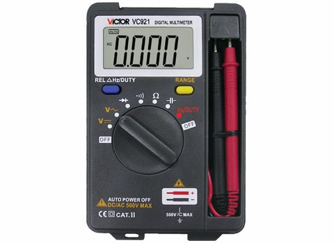 胜利VC921数字万用表