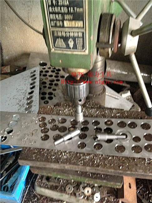 加长合金开孔器
