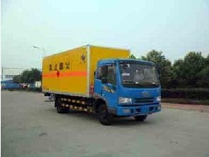 新中昌爆破车  防爆车汇总车型  危险品运输车大集合