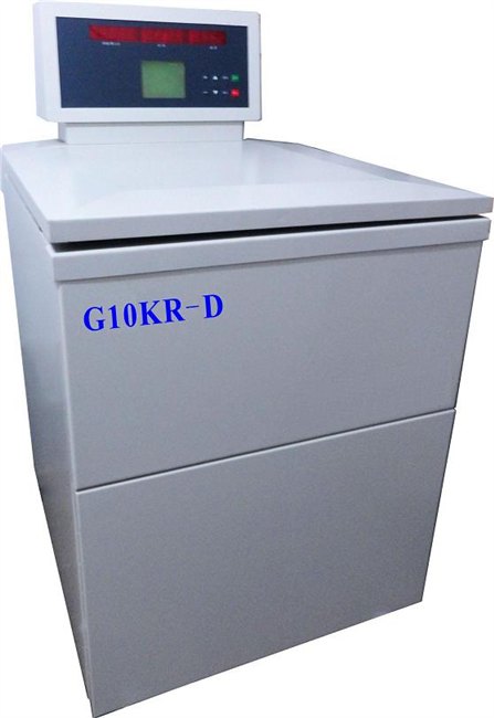 立式大容量高速离心机 G10KR-D