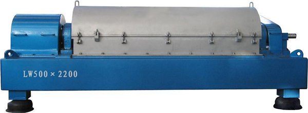 两相卧螺浓缩离心机 LW500×2200