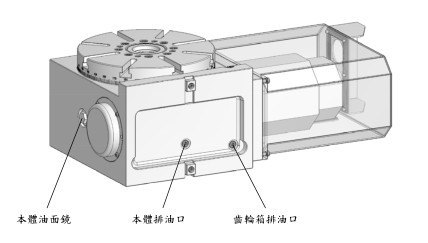 高精密油压锁紧数控分度盘，台湾原装高精密第四轴