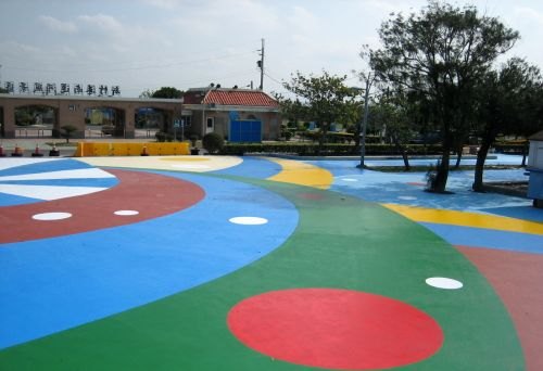 湖州幼儿园场地施工