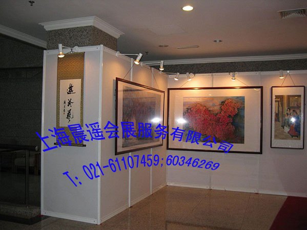 上海标准展板租赁