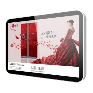 超薄款苹果款楼宇广告机
