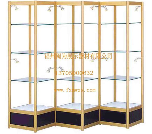 厂家直销福州玻璃展示柜