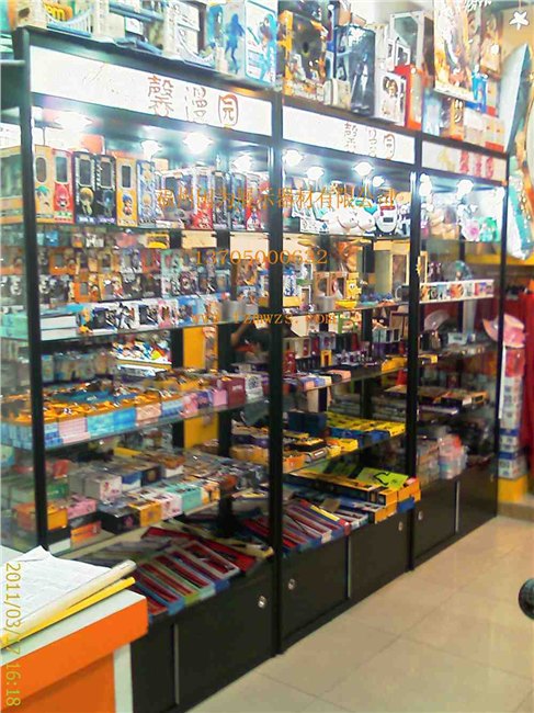 最好最便宜的福州礼品展示柜台