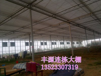 钢架大棚蔬菜种植技术 温室蔬菜大棚骨架建设 钢管镀塑机