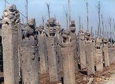 纯手工精品雕刻仿古石雕井台井口拴马桩，石磨，望桩系马桩