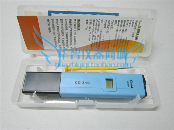 手持式水质电导率检测仪CD310
