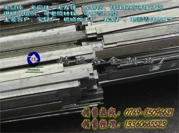 美国 SS330光扁铁