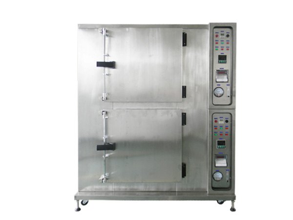 型号COL-2D双层订制300度class100晶圆封装专用无尘烘箱