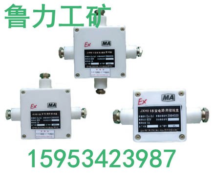 供应鲁力|德州JHH-3T矿用本安电路接线盒厂家直销价格