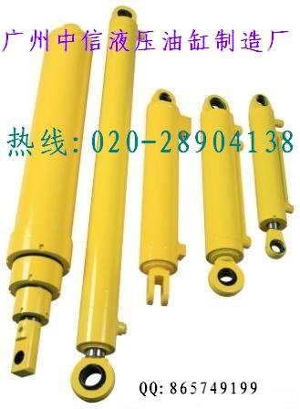 挖掘机铲斗油缸 挖掘机动臂油缸 挖掘机斗杆油缸总成 