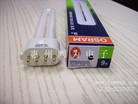 OSRAM D/S/E 9W/840
