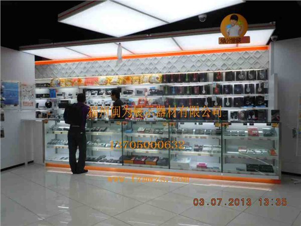 福州数码产品展示柜|展柜|柜台