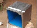 北量铸铁方箱价格、铸铁方箱用途、T型槽方箱