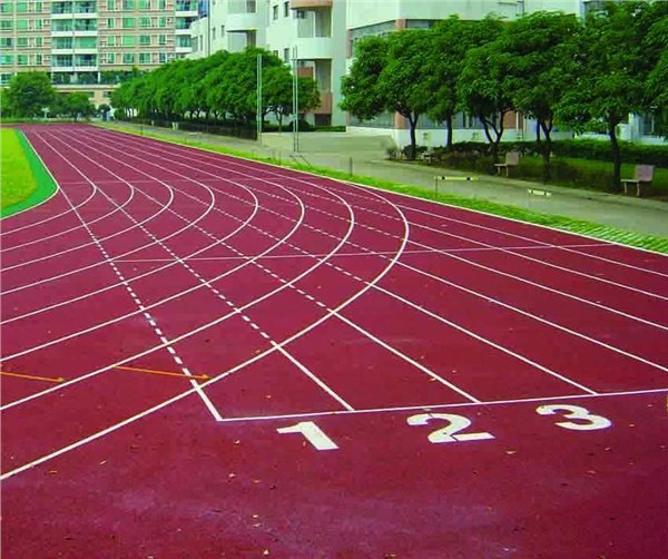 供应温州塑胶跑道厂家 塑胶地坪施工