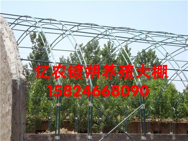 贵州六盘水钢管养殖大棚支架机安装队