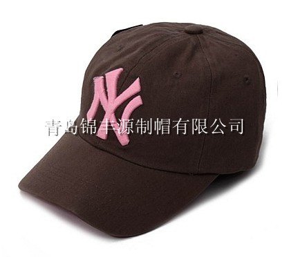 厂家专业定做NY棒球帽