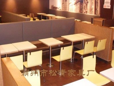 提供肯德基餐桌椅