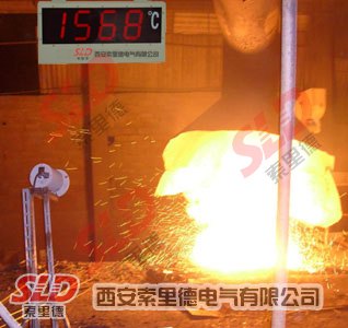 高性能钢水温度测温仪