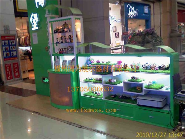 福州电动玩具展示柜|展柜|柜台