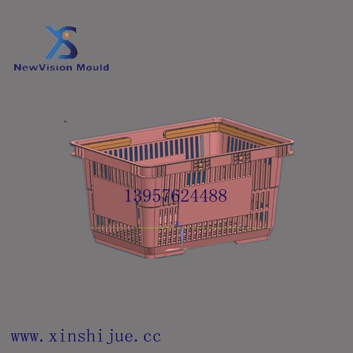 提手蓝注塑模具