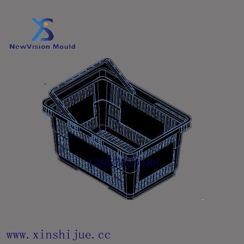 內埋式提手蓝注塑模具