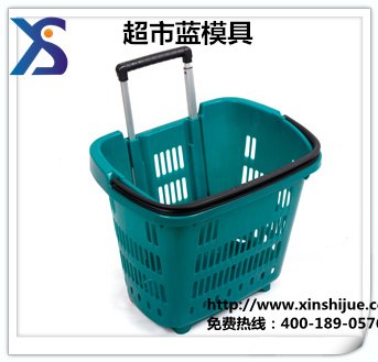 高产量篮注塑模具
