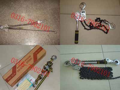 NGK铝合金链条式紧线器系列型号价格图片