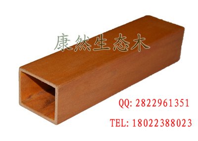 广东生态木厂家直销 防水防腐背景墙5050方通方木